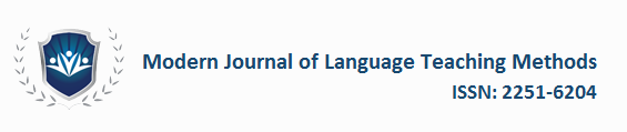 Modern Journal of Language Teaching Methods (MJLTM)